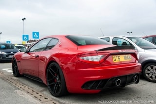 Κομπρεσσοράτη Maserati Granturismo MC Stradale με 650PS